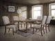 ACME Furniture Bernard Weathered Oak Dining Table-2