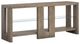 Magnussen Home® Cypress Spiced Brown Console Sofa Table-2