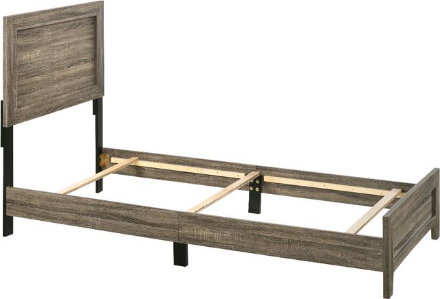 Crown Mark Millie Brown Twin Panel Bed-2