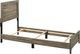 Crown Mark Millie Brown Twin Panel Bed-2