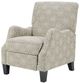 Olliix by Madison Park Beige Multi Hoffman Push Back Recliner-1