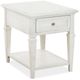 Magnussen Home® Newport Alabaster End Table-0