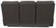 La-Z-Boy® Trouper Gray Leather Power Reclining Sofa with Headrest and Lumbar-4