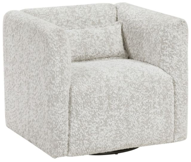 Homelegance® Vienna Beige Swivel Chair-0
