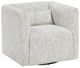 Homelegance® Vienna Beige Swivel Chair-0