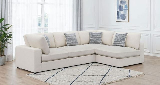 Coaster® Serene 4-Piece Beige Modular Sectional-1