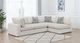 Coaster® Serene 4-Piece Beige Modular Sectional-1