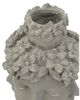 A & B Home Gray Head Bust Statue-3