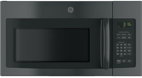 GE® 1.6 Cu. Ft. Black Over The Range Microwave-1