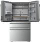 KitchenAid® 29.51 Cu. Ft. PrintShield® Stainless Steel French Door Refrigerator with Exterior Water and Ice and FreshChill™ Full-Width Refrigerated Drawer-1
