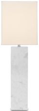 Currey & Company Gemini White Table Lamp-3
