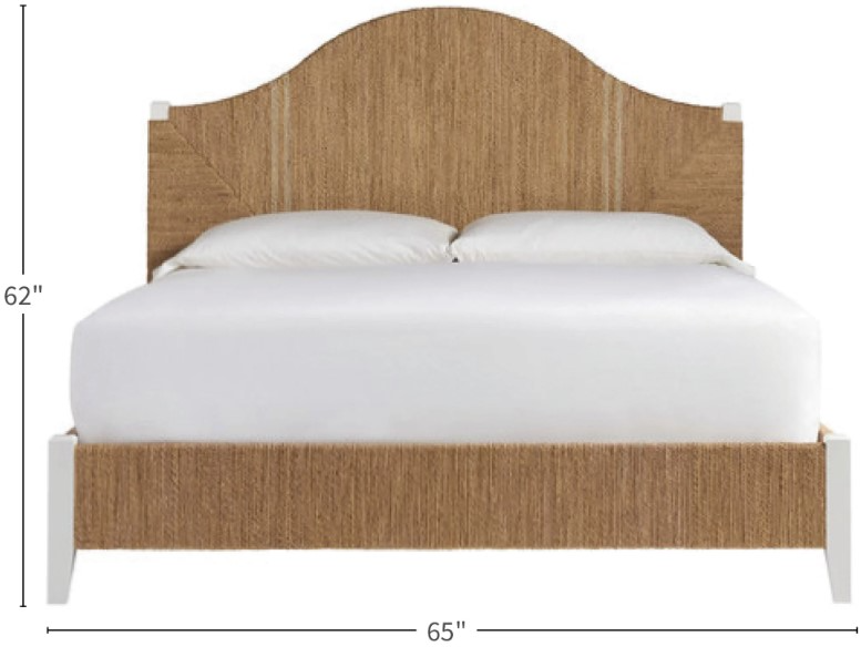 Universal Furniture Seabrook Panel Bed - Thumbnail 4