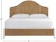 Universal Explore Home™ Escape Coastal Living Home Seabrook Sailcloth Queen Panel Bed-2