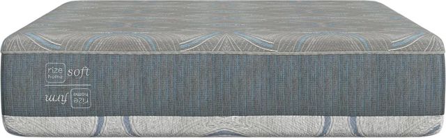 Rize Home RZ Cool Choice 14" Memory Foam Dual Comfort Firm/Plush Smooth Top Double-Sided Queen Mattress in a Box-2