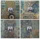 A & B Home 4-Piece Multicolored 7" Photo Frame-0