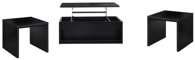 Coaster® Knapp 3-Piece Black Lift Top Occasional Table Set-0