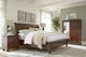 aspenhome® Cambridge Classic Cherry King Sleigh Storage Bed-1