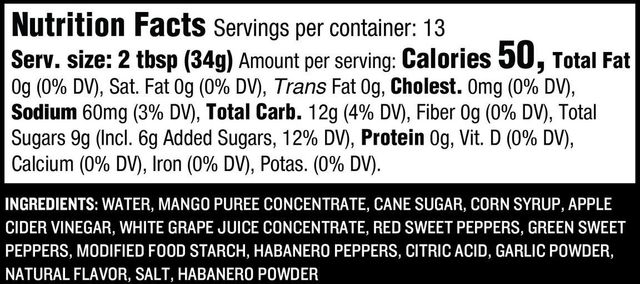 Traeger® Mango Habanero Glaze-3