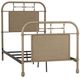 Liberty Furniture Vintage Series Antique Cream Full Youth Metal Bed-1