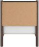 Signature Design by Ashley® Cadmori Black/Brown Youth Twin Upholstered Panel Platform Bed-4