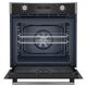 Blomberg 24" Stainless Steel Electric Wall Oven With True European Convection-1