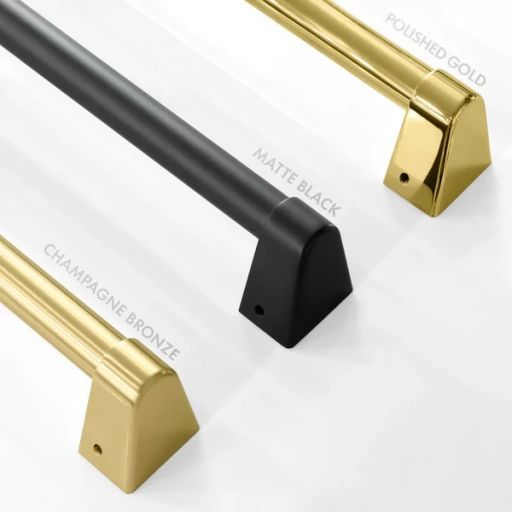 ZLINE Autograph Edition 48" Satin Stainless Steel Wall Mounted Range Hood ith White Matte Shell and Polished Gold Handle -3