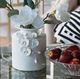 A & B Home White Pot Vase-5