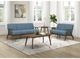 Mazin Furniture Damala Blue Loveseat-2