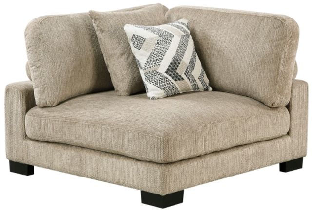 Homelegance® Tinley Brown Loveseat-4