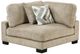 Homelegance® Tinley Brown Loveseat-4