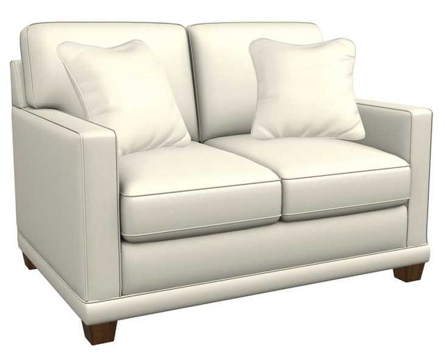 La-Z-Boy® Kennedy Ivory Loveseat-0