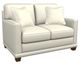 La-Z-Boy® Kennedy Ivory Loveseat-0