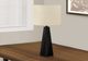 Monarch Specialties Inc. 27"H Black Resin Table Lamp-4