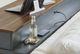 aspenhome® Pinebrook Denim Console Bar Table-4