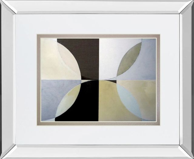 Classy Art Clear Intentions II by Bellissimo Art Mirror Framed Wall Art-0