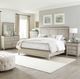 Liberty Furniture Ivy Hollow 5-Piece Dusty Taupe/Weathered Linen Queen Panel Bedroom Set-1