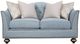 Magnussen Home® Janie Aqua Loveseat-2