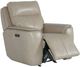 Bassett® Furniture Club Level Manteo Diamond Leather Power Glider Recliner -2