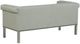 Fairfield® Customizable Benchmade Greek Key Arm Bench with Tight Seat-2