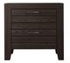 Bernards Crestwood Brown Nightstand-1