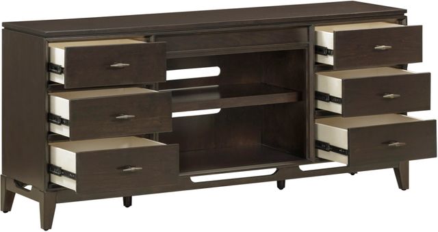 aspenhome® Sutton French Roast Console-1