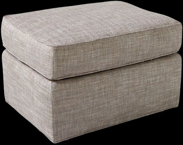 Huntington House Customizable 7711 Ottoman-0