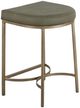 International Furniture Direct Mezquite Gold/Green Counter Stool-0