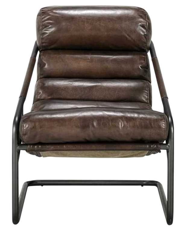 Classic Home Jackson Truffle Brown Accent Chair-2
