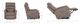 La-Z-Boy® Liam Bronze Pebble Power Lift Recliner-2