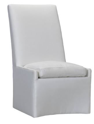 Lane Venture® Charlotte White Dining Side Chair-0