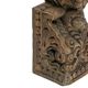 A & B Home Copper Carved Peacock Panel-5