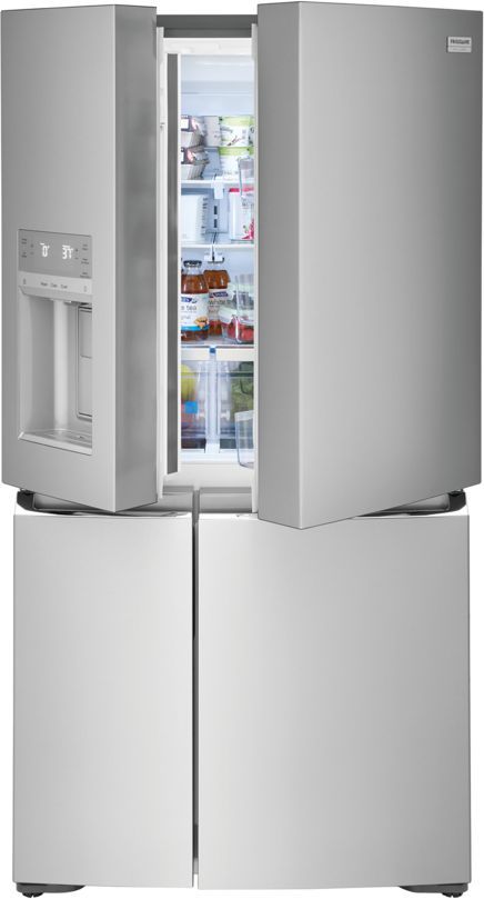 Frigidaire Gallery® 36 in. 21.5 Cu. Ft. Smudge-Proof® Stainless Steel Counter Depth French Door Refrigerator-6
