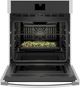 GE® 27" Stainless Steel Single Electric Wall Oven-3