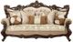 ACME Furniture Shalisa Beige/Walnut Sofa-3